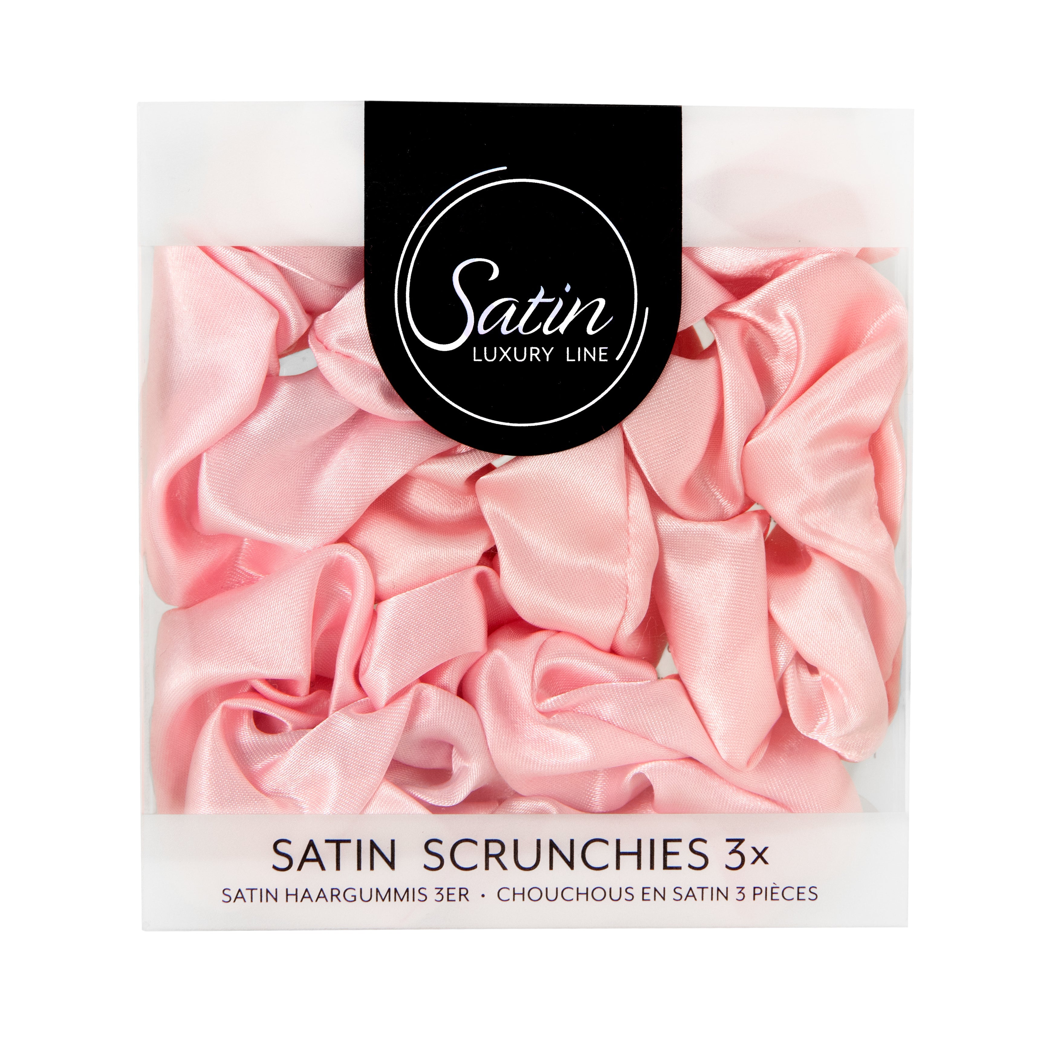 Satin Scrunchies Set (3 pieces)