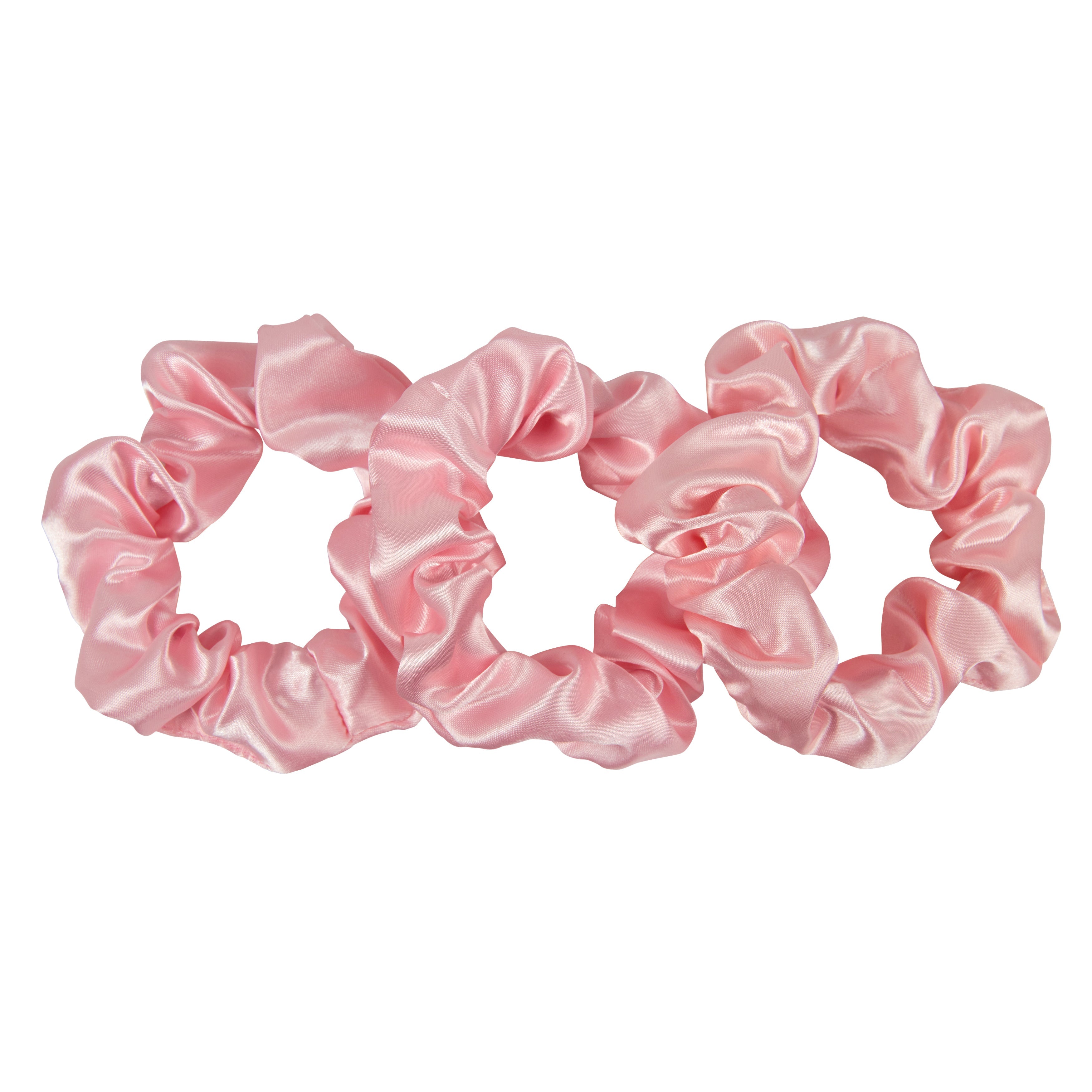 Satin Scrunchies Set (3 pieces)