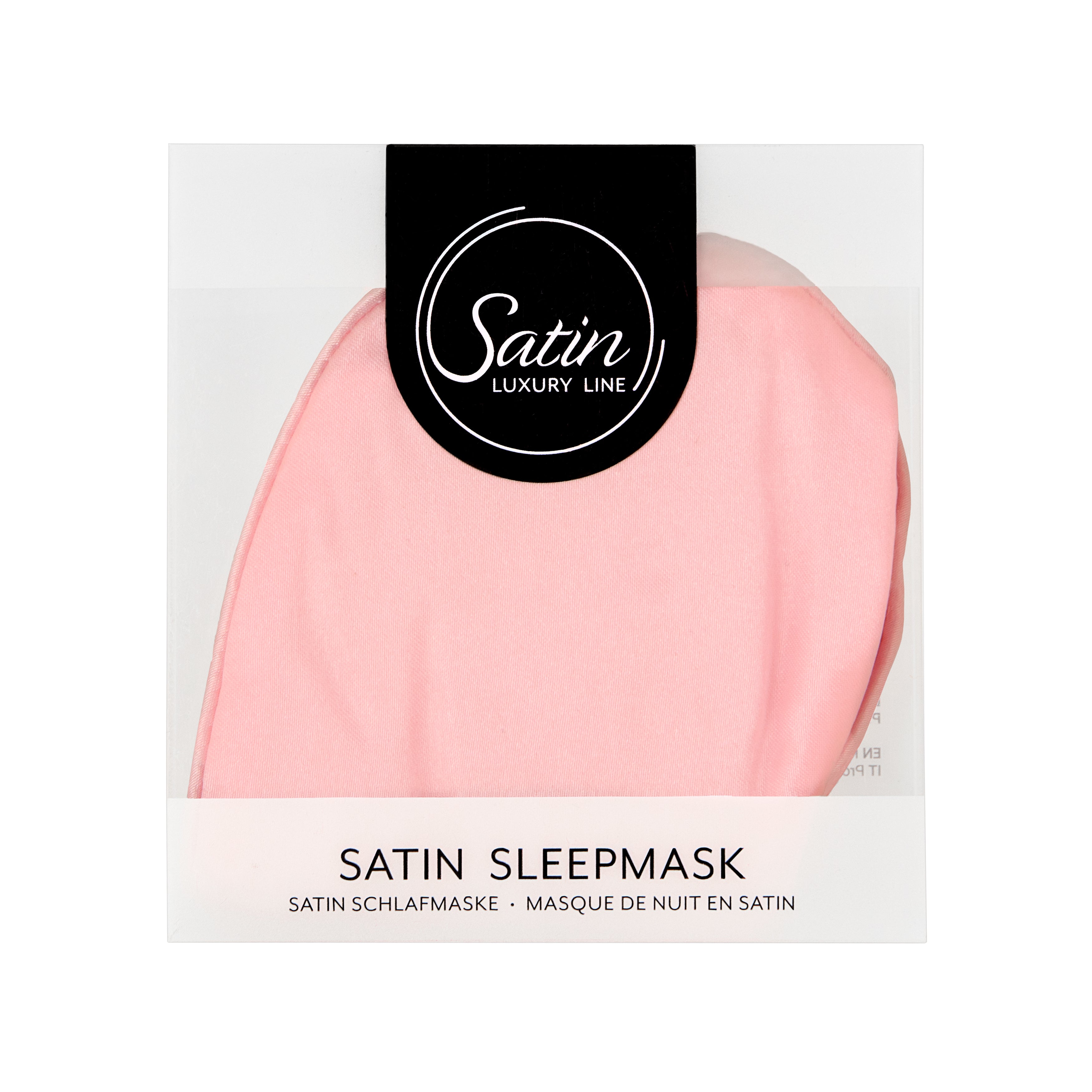 Masque de sommeil en satin