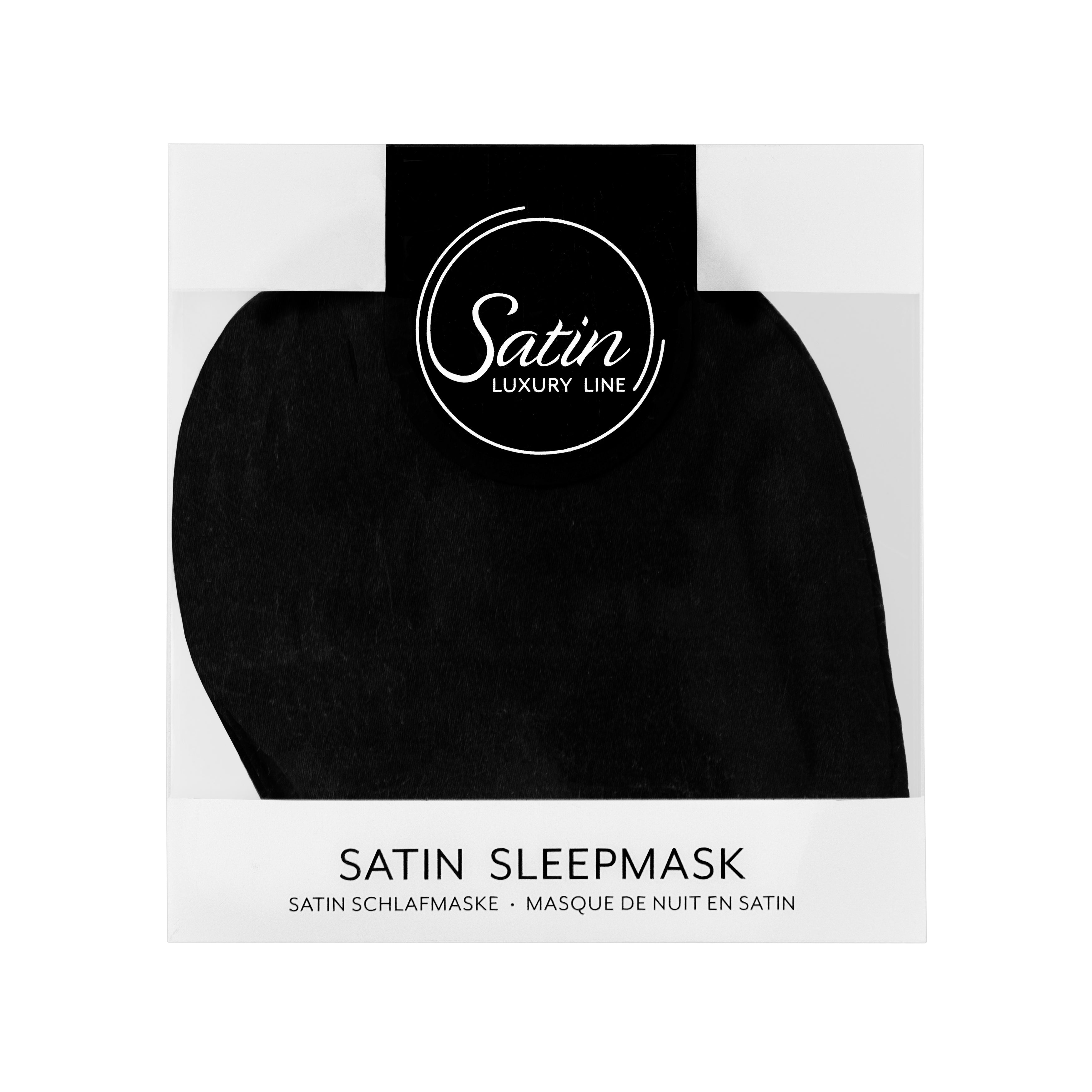 Masque de sommeil en satin